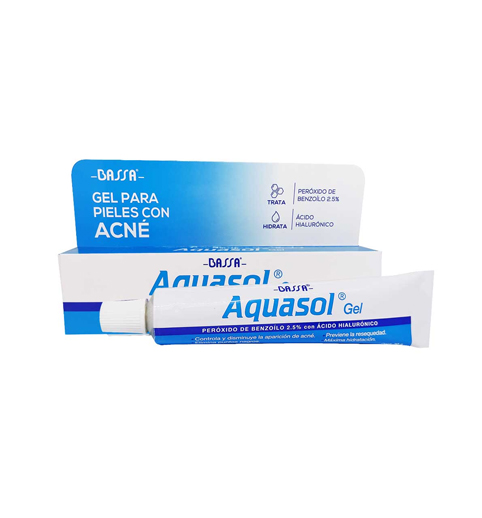 AQUASOL GEL 2.5% 30g