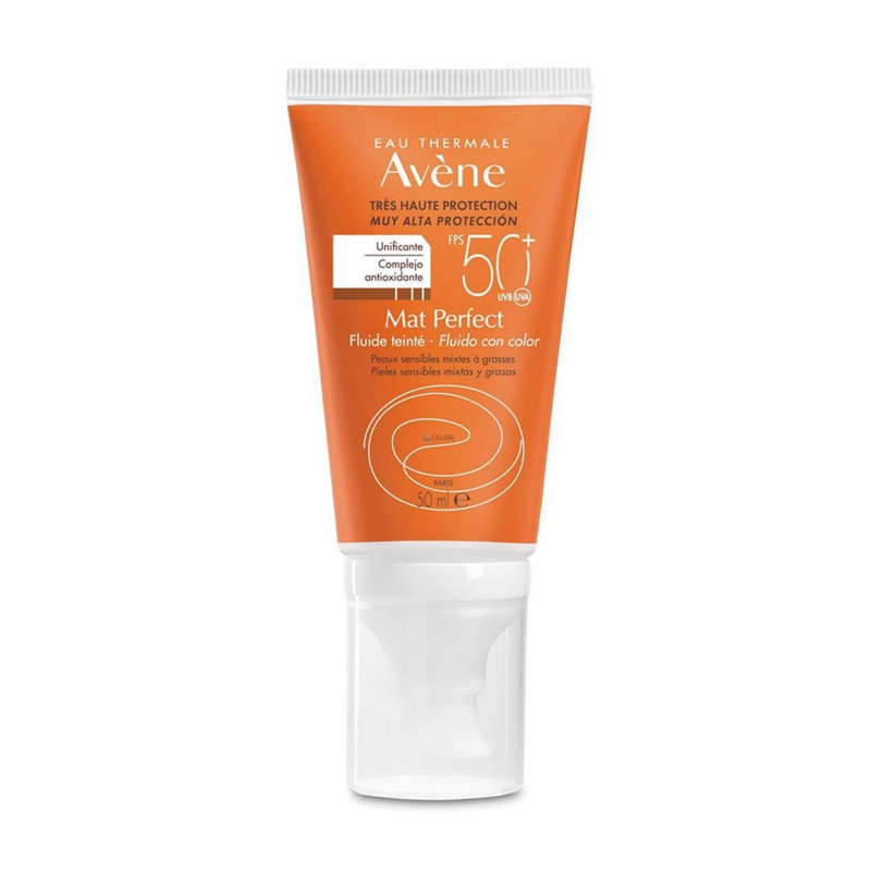 AVENE FLUIDE 50+ MAT PERFECT