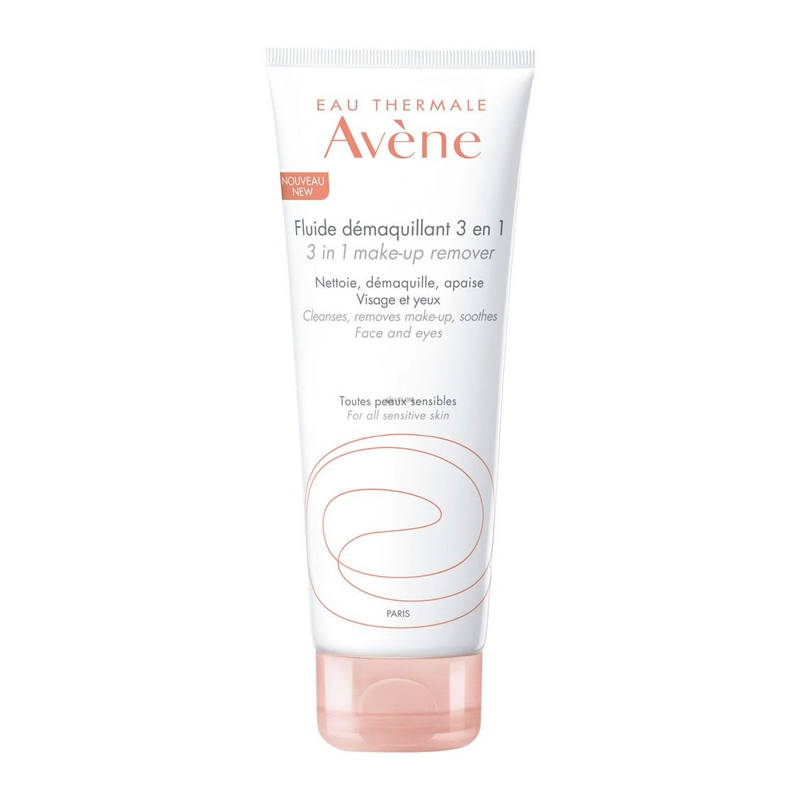 AVENE FLUIDO DESMAQUILLANTE 3EN1
