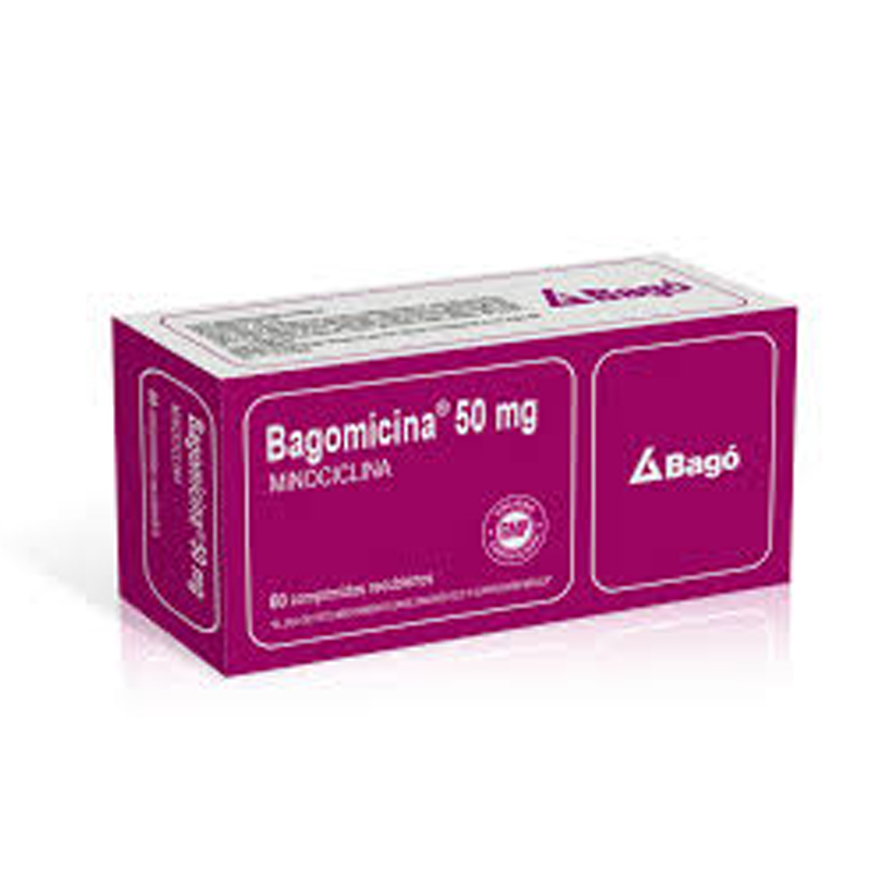 BAGOMICINA 50MG