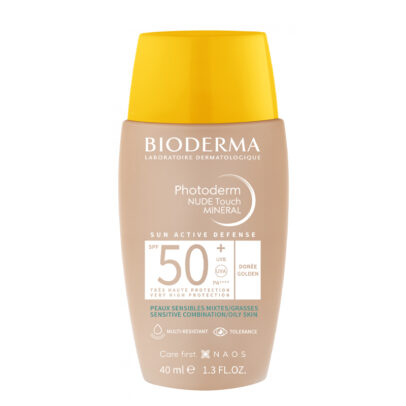 BIODERMA PHOTODERM COVER TOUCH SPF 50+ TIENTE DOREÉ