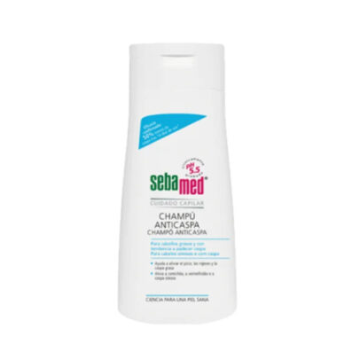 SEBAMED SHAMPOO ANTICASPA