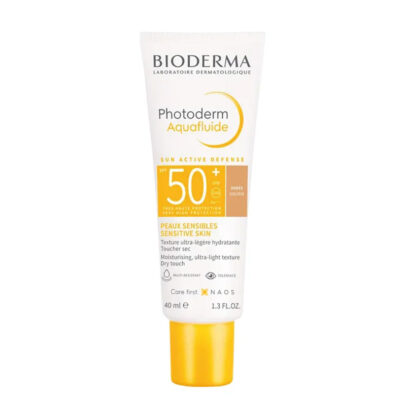 PHOTODERM AQUA FLUIDO TINTE CLARO
