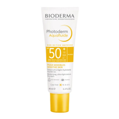 PHOTODERM AQUAFLUIDE SIN COLOR