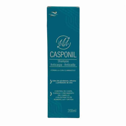 CASPONIL SHAMPOO ANTICASPA ANTICAIDA X 200ML