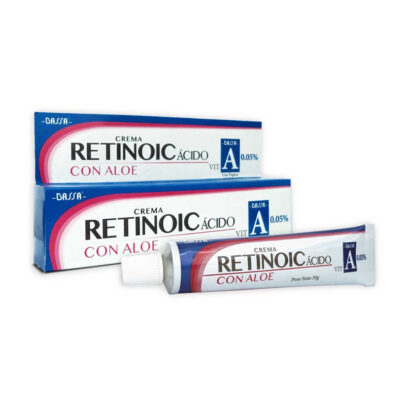RETINOIC CON ALOE 0.1% CREMA 30 g