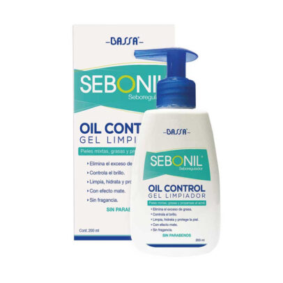 SEBONIL OIL CONTROL GEL LIMPIADOR