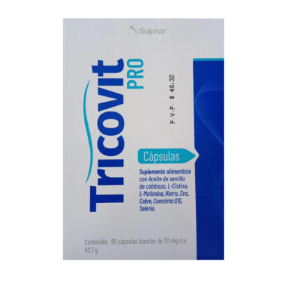 SUIPHAR TRICOVIT PRO CAJA x 60