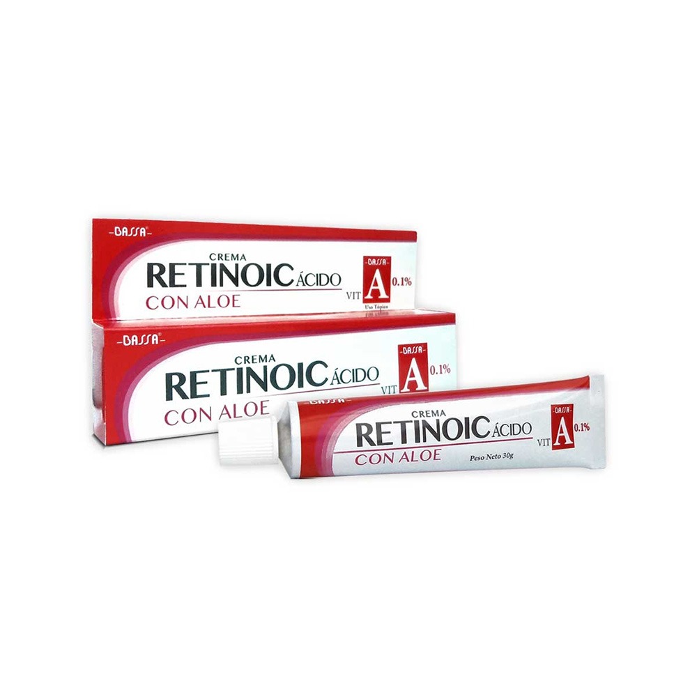 RETINOIC CON ALOE 0.1% CREMA 30 g