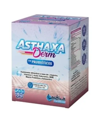 ASTHAXA DERM SOBRES