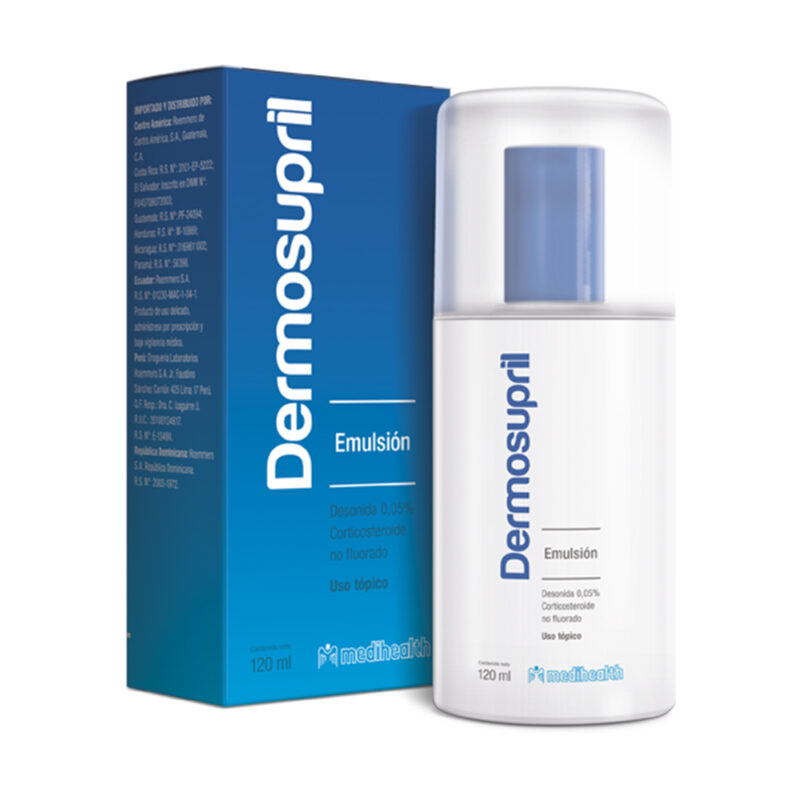 DERMOSUPRIL EMULSION 0,05 %