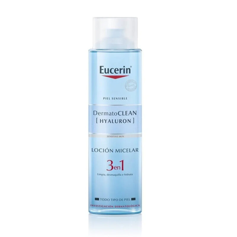 EUCERIN  DERMATOC. SOL. MICLR 3 EN 1 400ML