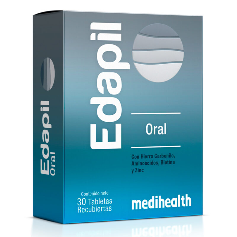 EDAPIL ORAL CAJA 30 TABLETAS