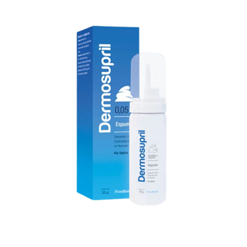 DERMOSUPRIL 0,05% ESPUMA 50G