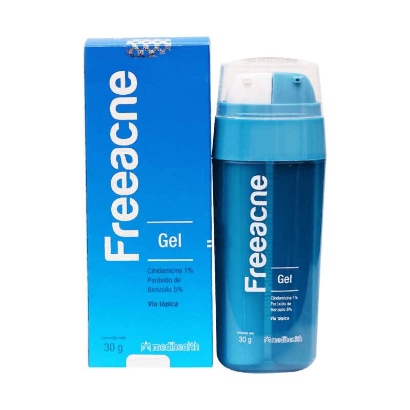 FREEACNE GEL 1% + 5% FRASCO DUO  X 30 GR.