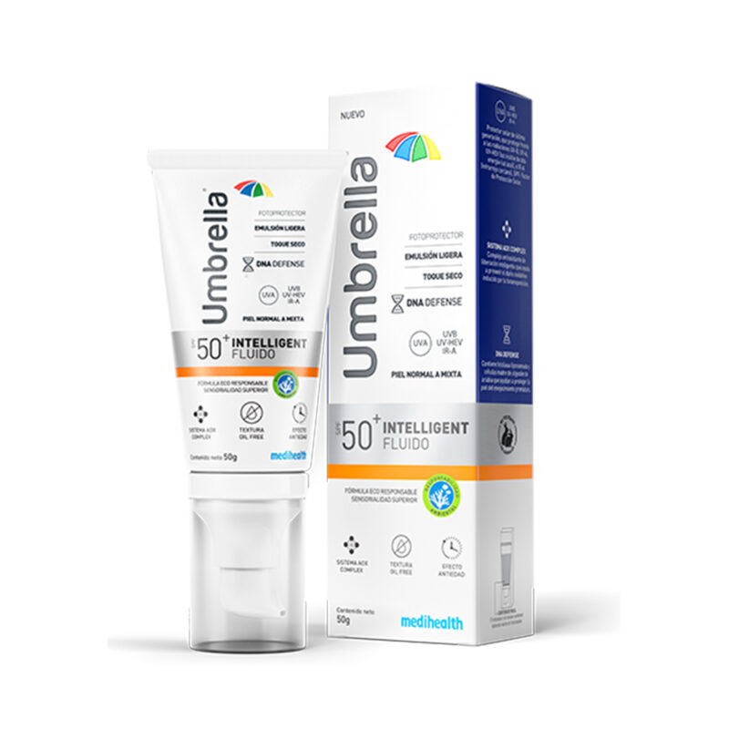 UMBRELLA INTELLIGENT FLUIDO  SPF 50+