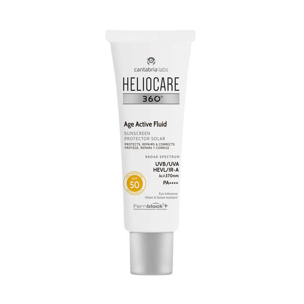 HELIOCARE 360 AGE ACTIVE FLUID SPF50 50ML