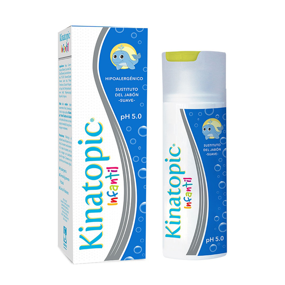 KINATOPIC JABON LIQUIDO INFANTIL X 150 ML