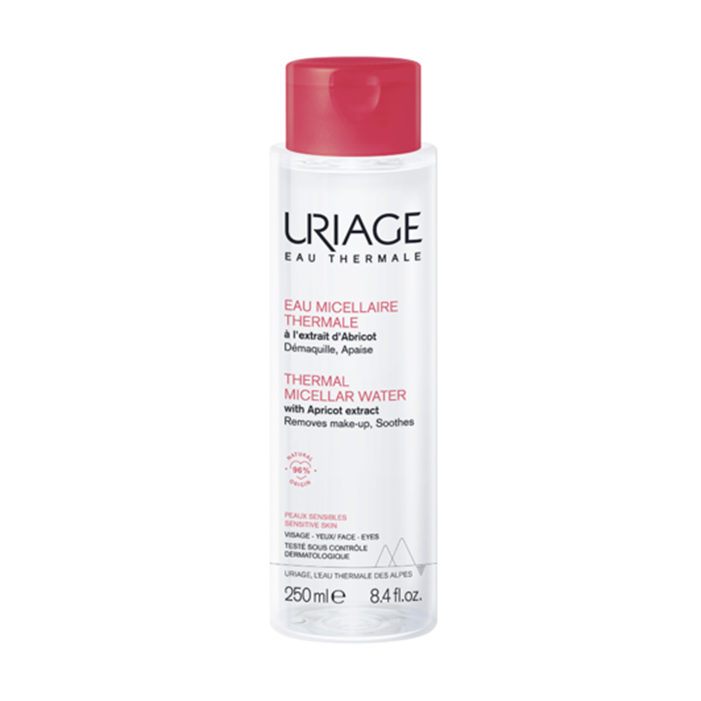 URIAGE AGUA MICELAR / EAU THERM PS 250ML PIEL SENSIBLE