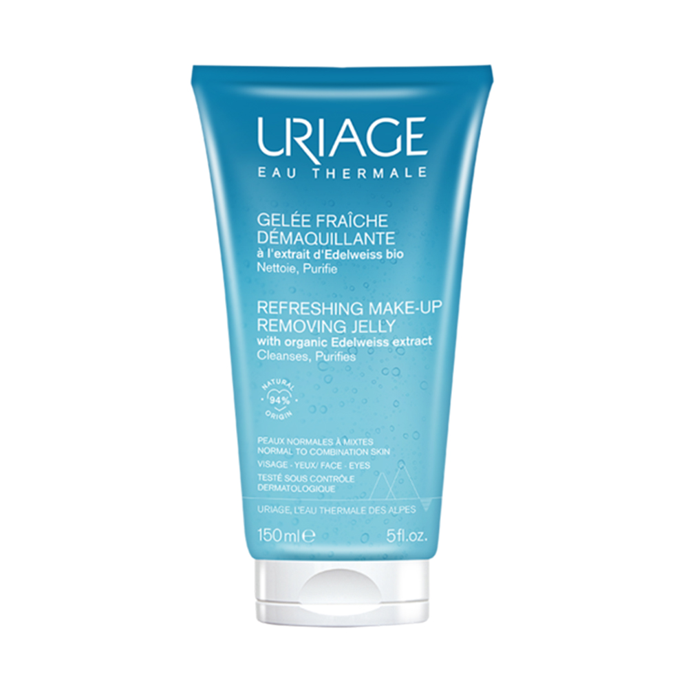 URIAGE GEL DESMAQUILLANTE / GELEE FRAICHE DESMA 150ML