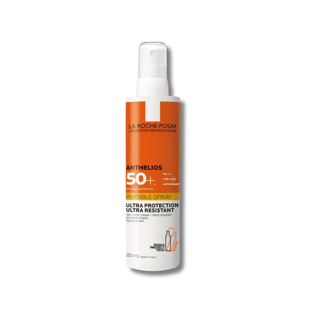 ANTHELIOS SPRAY INVISIBLE SPF 50+ 200ML