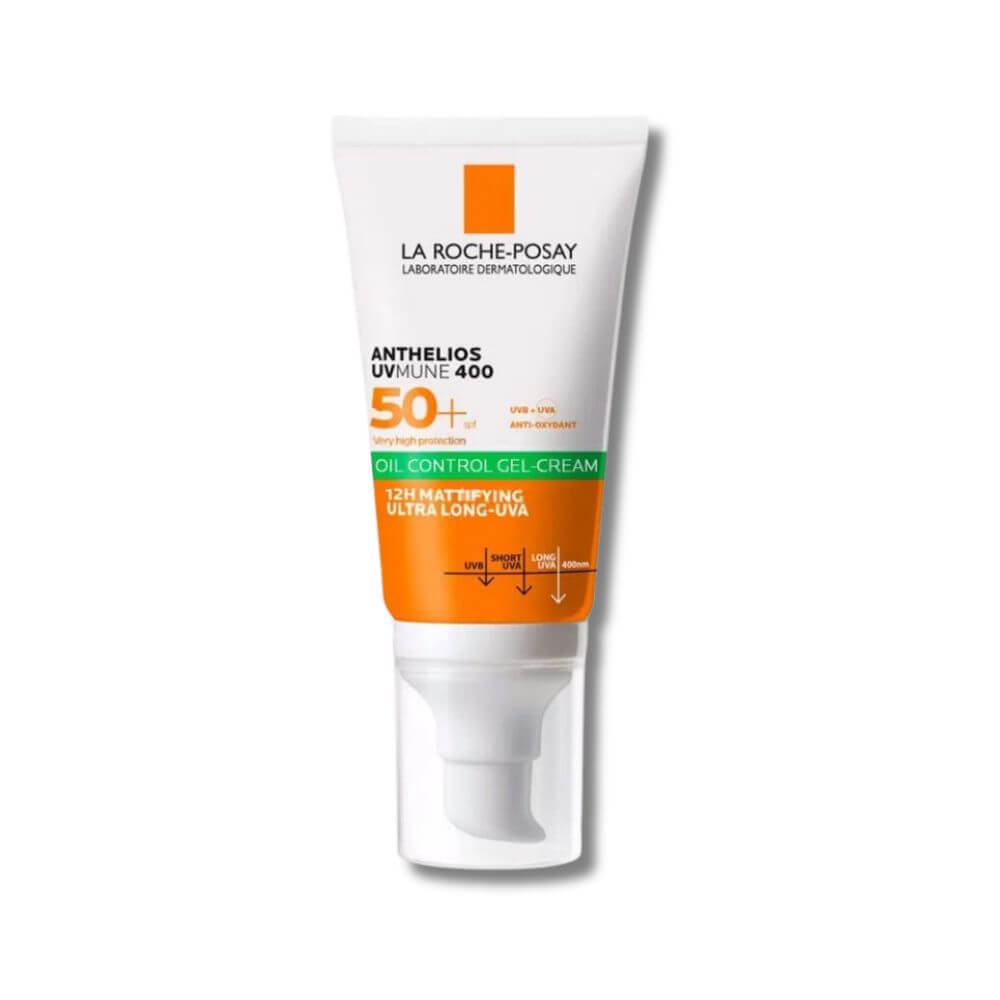 ANTHELIOS UV MUNE 400 OIL CONTROL GEL CREMA SIN COLOR