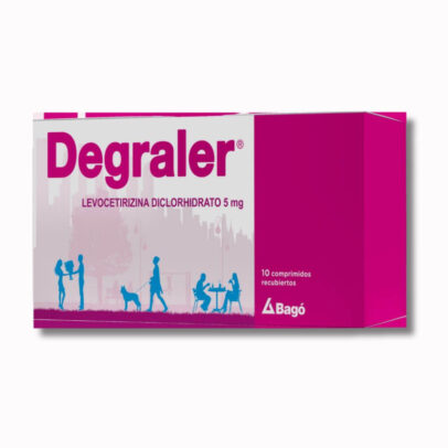 DEGRALER 5MG COMP X10