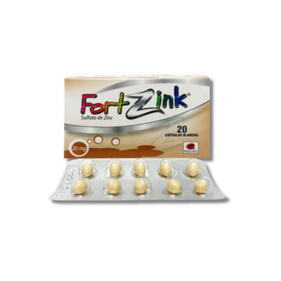 FORTZINK CAPS. 20Mg C/20