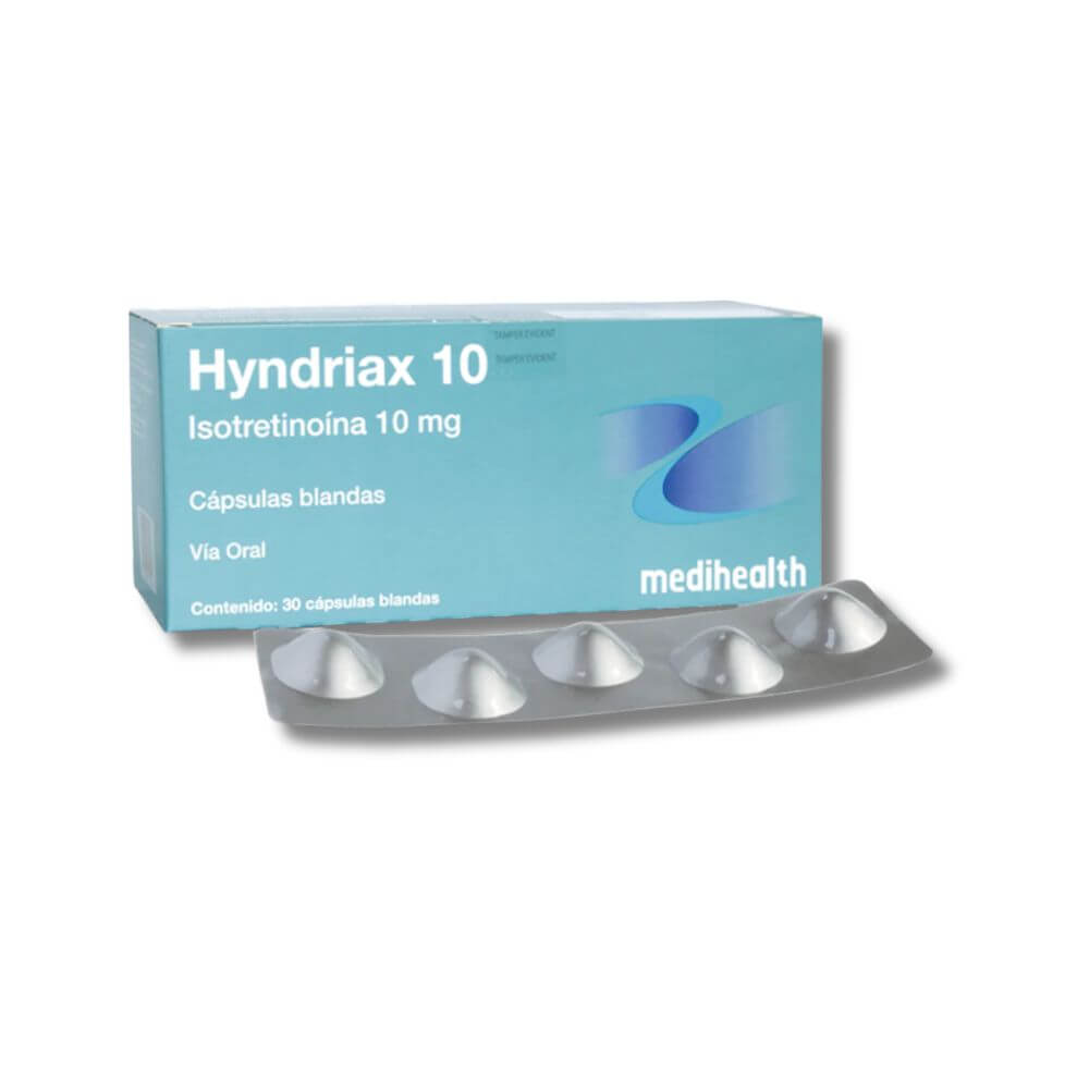 HYNDRIAX 10 MG ISITRETINOINA CAPSUL
