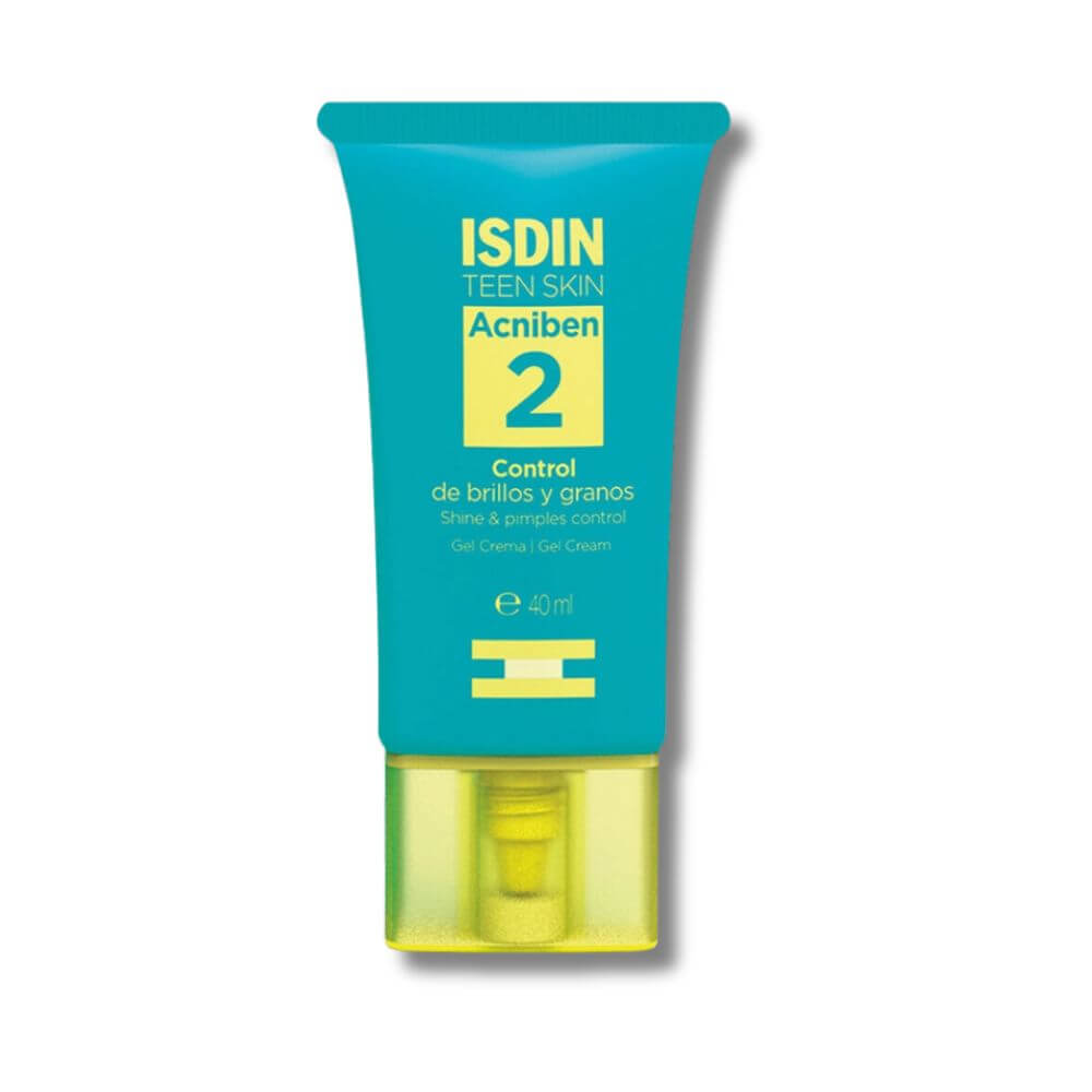 ISDIN ACNIBEN TEEN SKIN FACIAL GEL CREAM 40 ML