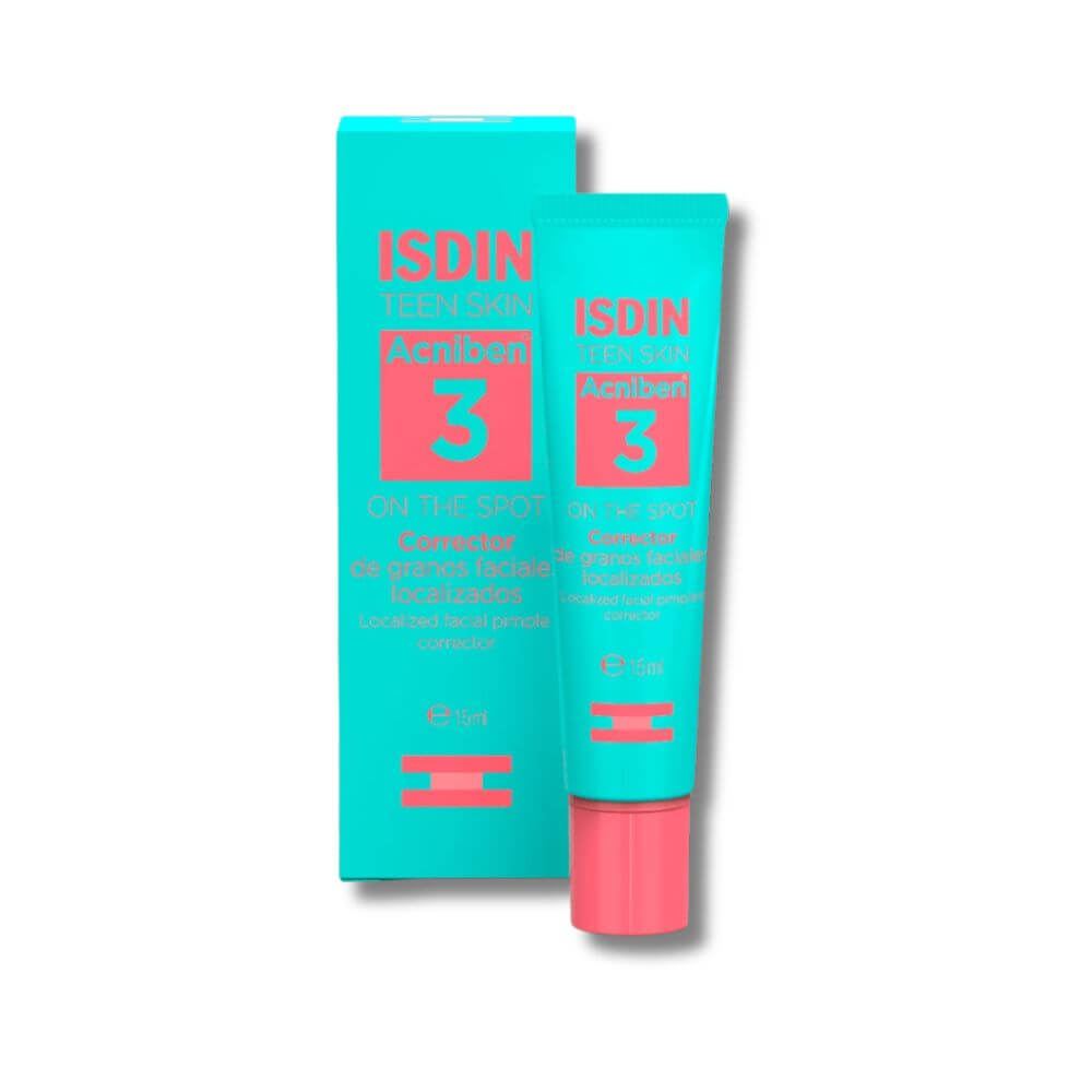ISDIN ACNIBEN TEEN SKIN ON THE SPOT CORRECTOR DE GRANOS FACIALES 15ML