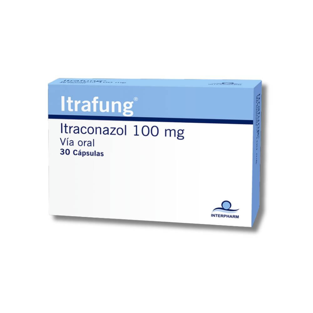 ITRAFUNG CAPSULAS X 30
