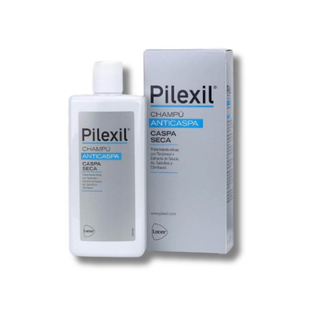 PILEXIL SHAMPOO ANTICASPA SECA