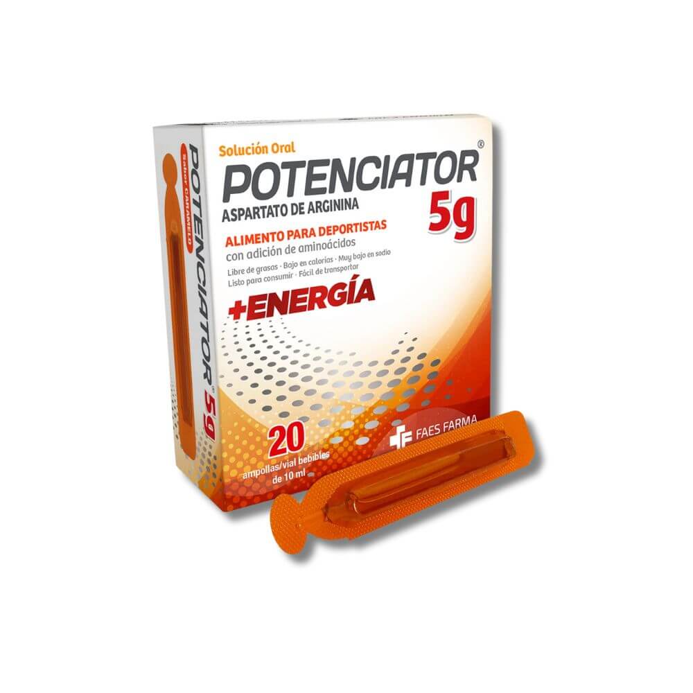 POTENCIATOR 5G SOLUCIÓN ORAL X20