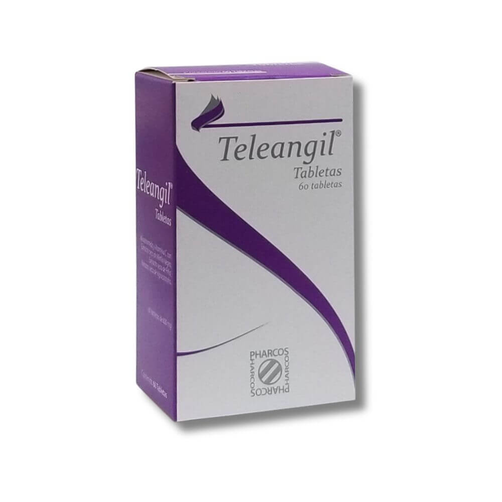 Teleangil Tabletas caja x 30