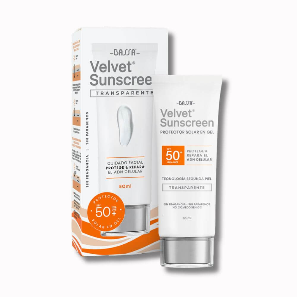 VELVET SUNSCREEN SIN COLOR 50 ML